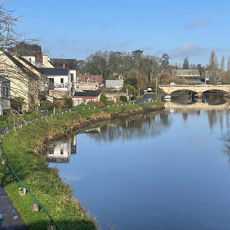 Ferienwohnung Les Berges De L'Oust Malestroit Exterior foto