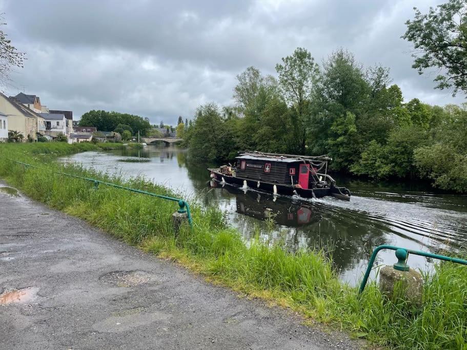 Ferienwohnung Les Berges De L'Oust Malestroit Exterior foto