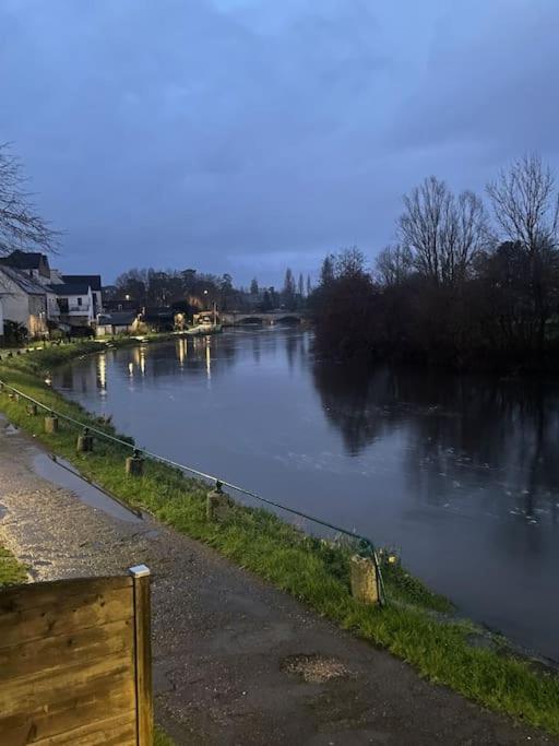 Ferienwohnung Les Berges De L'Oust Malestroit Exterior foto