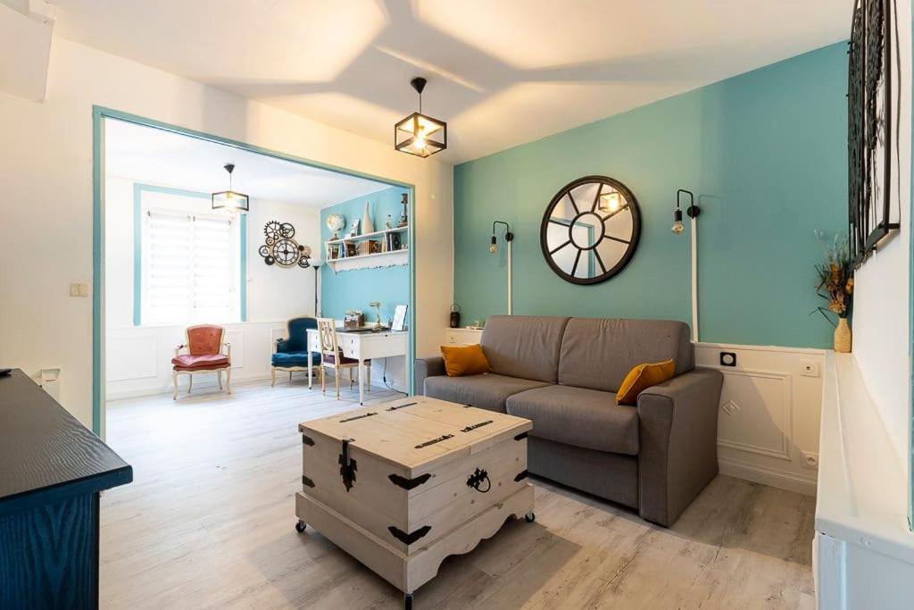 Ferienwohnung Les Berges De L'Oust Malestroit Exterior foto